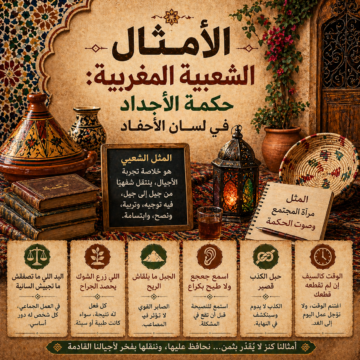 الأمثال الشعبية المغربية: حكمة الأجداد في لسان الأحفاد
