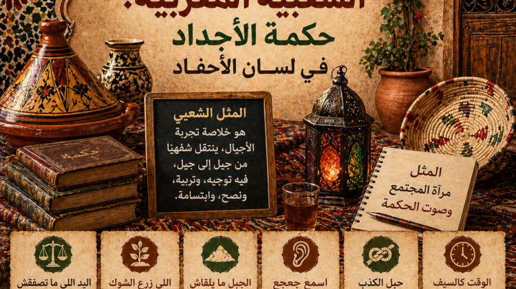 الأمثال الشعبية المغربية: حكمة الأجداد في لسان الأحفاد