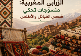 الزرابي المغربية: منسوجات تحكي قصص القبائل والأطلس