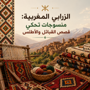 الزرابي المغربية: منسوجات تحكي قصص القبائل والأطلس