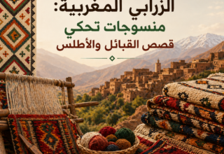 الزرابي المغربية: منسوجات تحكي قصص القبائل والأطلس