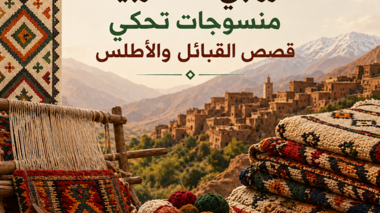الزرابي المغربية: منسوجات تحكي قصص القبائل والأطلس