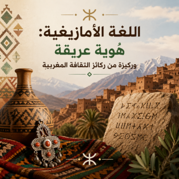 اللغة الأمازيغية- هُوية عريقة وركيزة من ركائز الثقافة المغربية