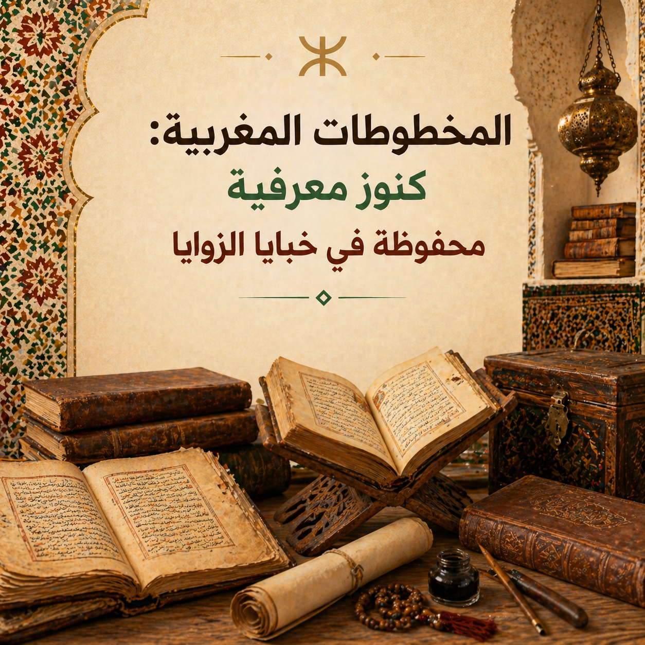 المخطوطات المغربية: كنوز معرفية محفوظة في خبايا الزوايا