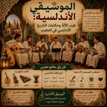 الموسيقى الأندلسية: طرب الآلة وحكايات التاريخ الأندلسي في المغرب