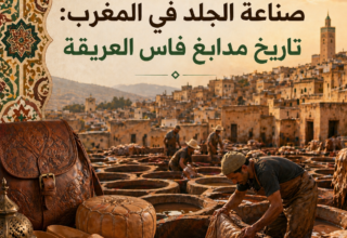 صناعة الجلد في المغرب: تاريخ مدابغ فاس العريقة