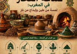 صناعة الفخار في المغرب: لمسة من طين وإبداع من نار