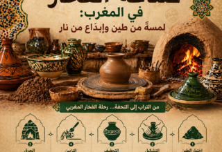 صناعة الفخار في المغرب: لمسة من طين وإبداع من نار