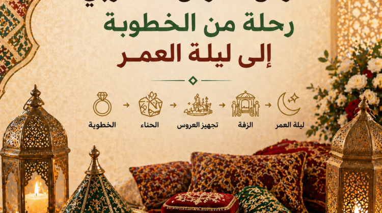 طقوس العرس المغربي: رحلة من الخطوبة إلى ليلة العمر